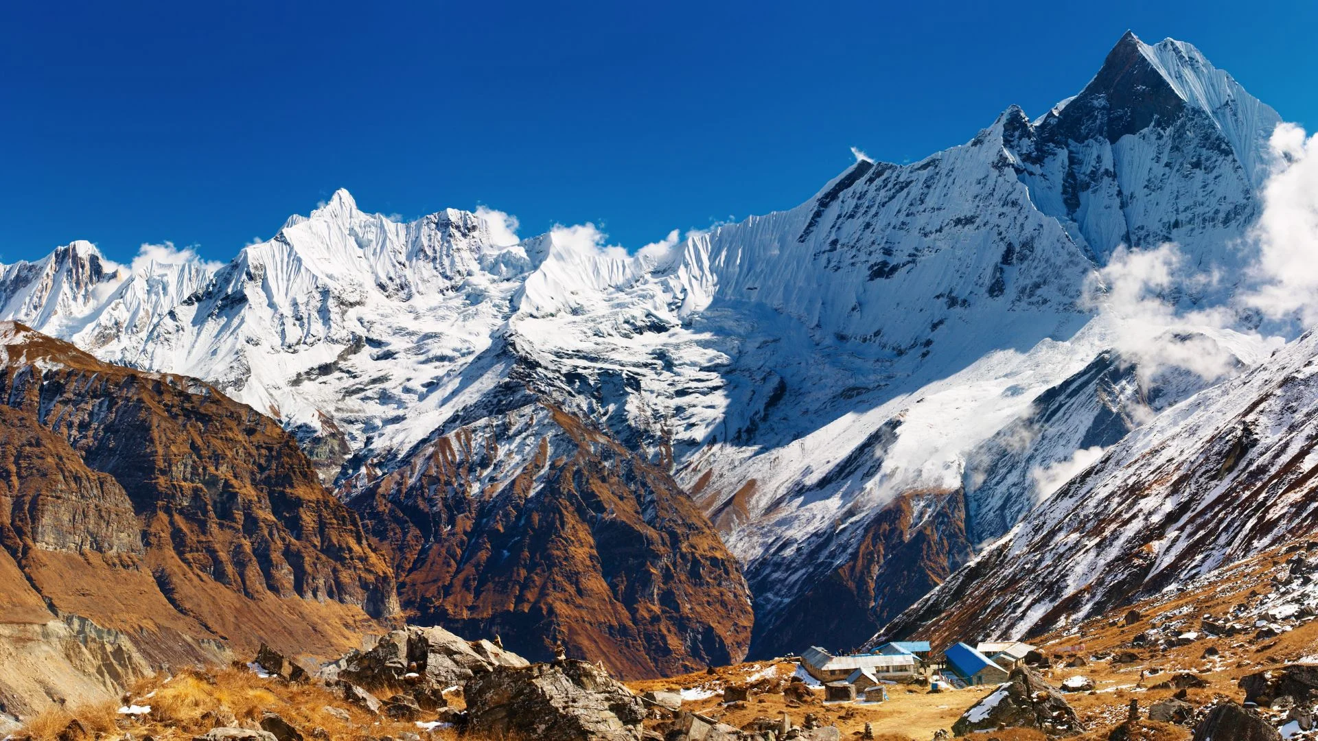 Everest Khumbu Region