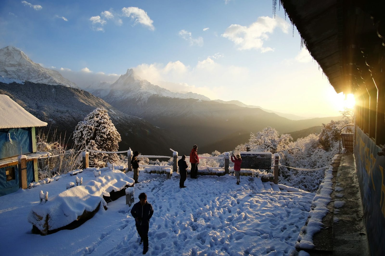 Accomodation at Annapurna Base Camp Trek