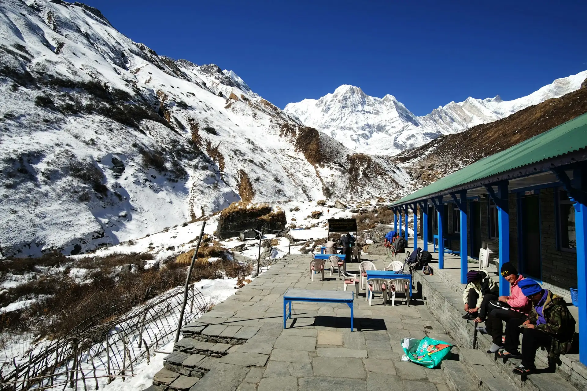 Annapurna Base Camp Trek Food