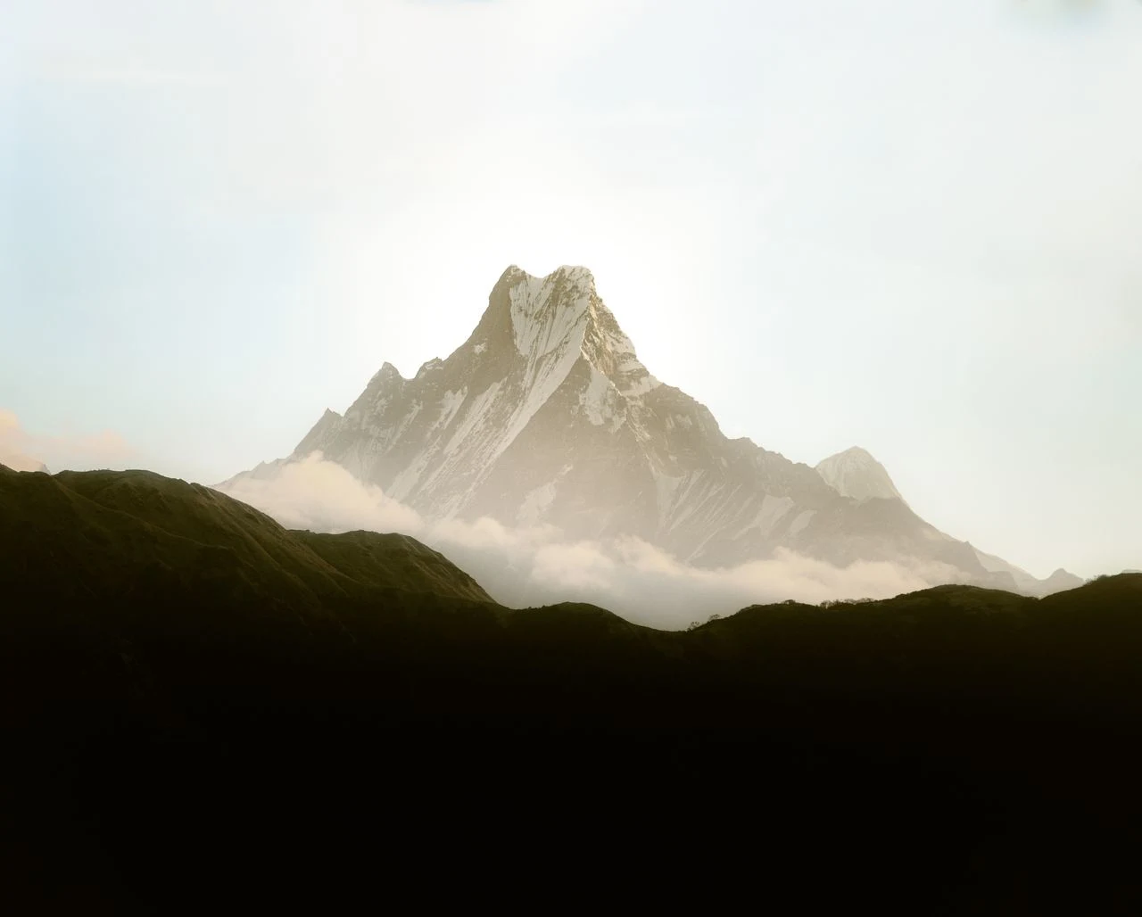 Annapurna I climbing