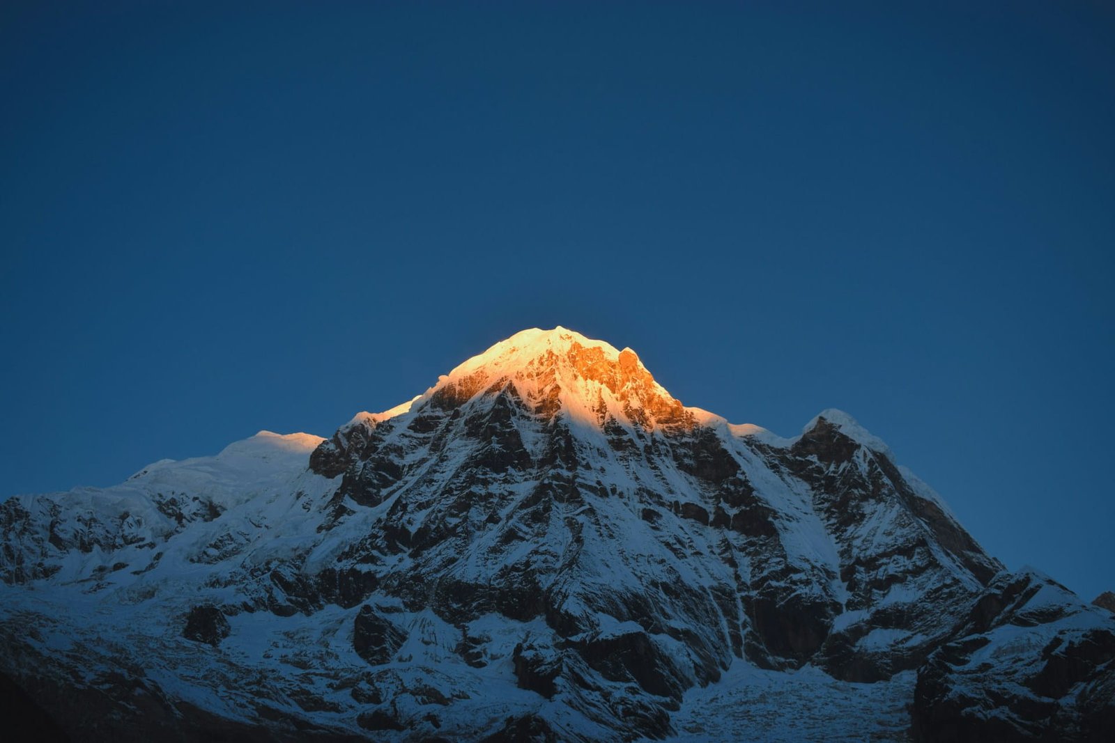 Annapurna Peak Sunrise
