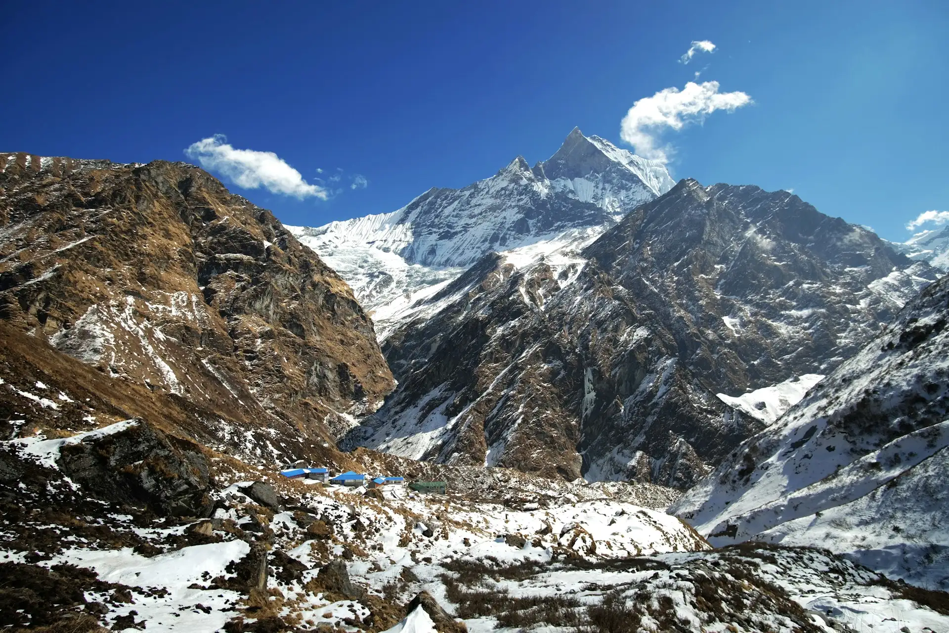 Annapurna trekking food