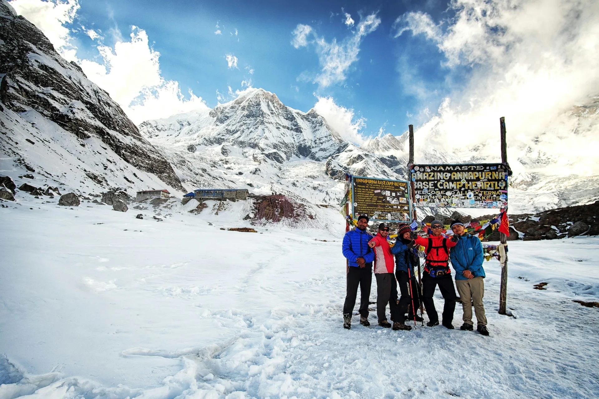 Annapurna trekking route