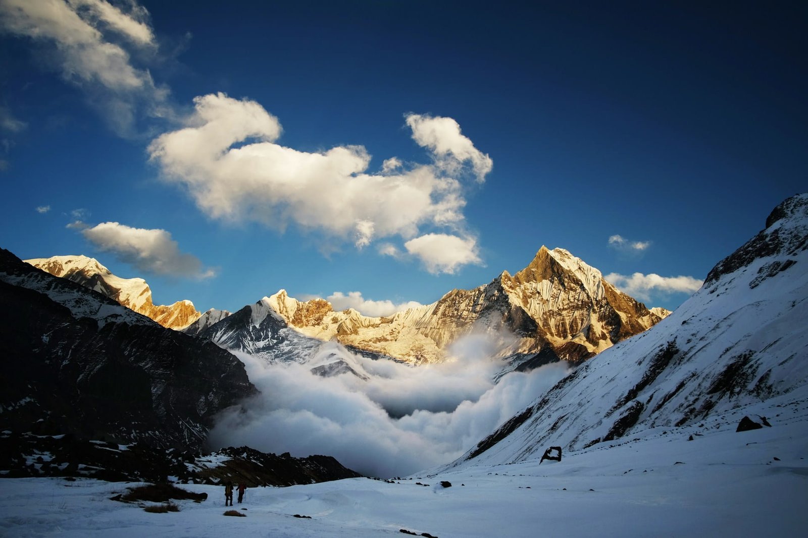 Annpurna Trek Breathtaking View