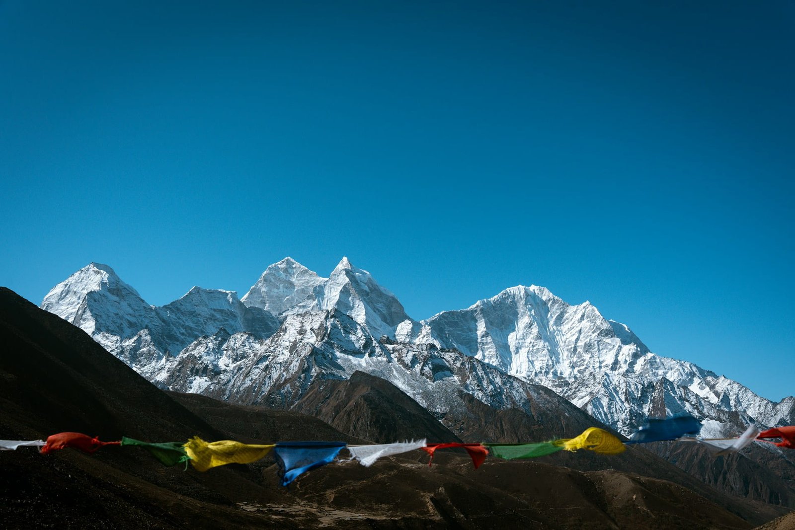 Breathtaking Mountain Views from Lukla