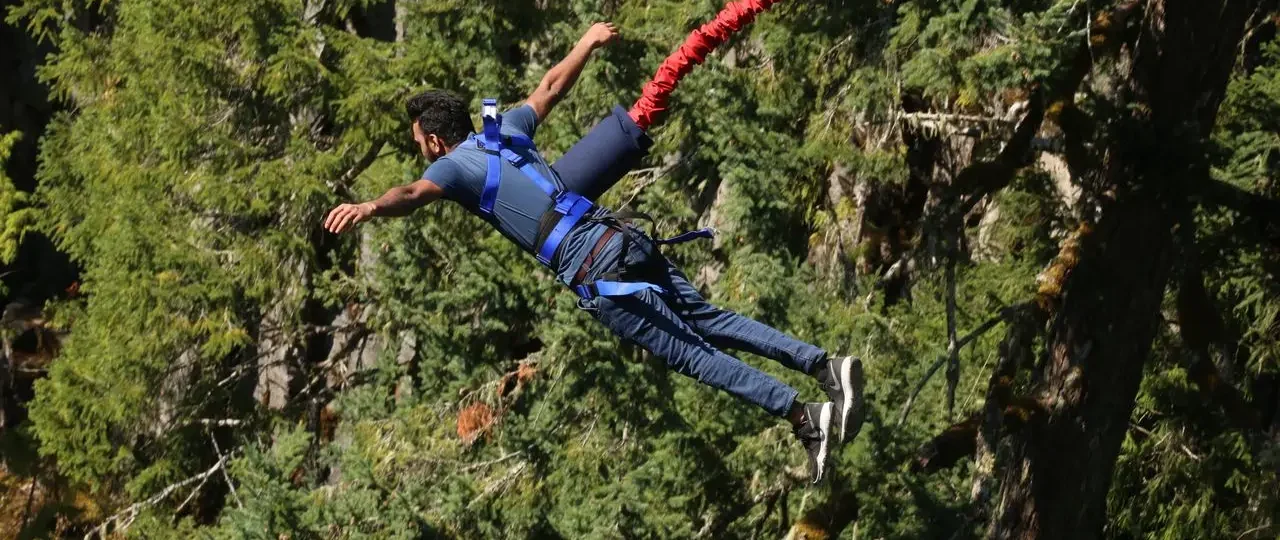 Bungy in Nepal
