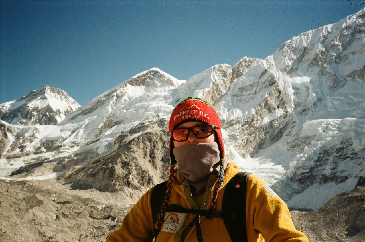 Camp 3 Mount Everest