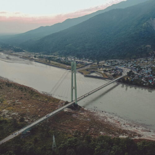 Chisapani Nagarkot Trek - Bridge
