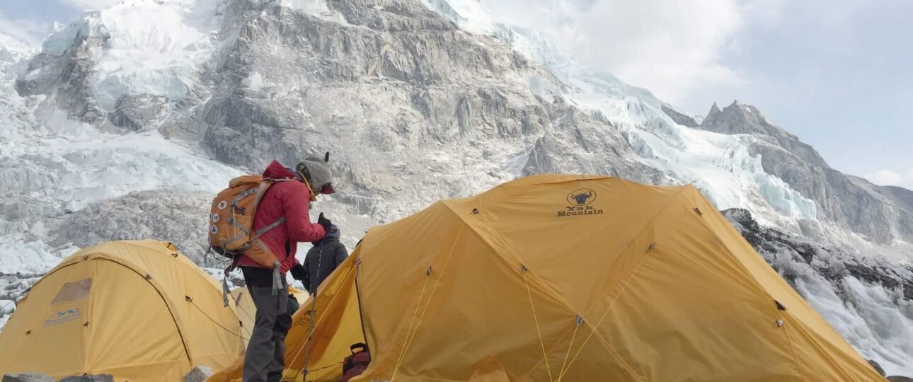 Cost of trekking to Everest Base Camp - Tents in Everest