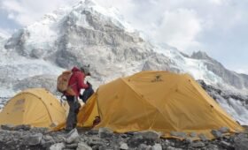 Cost of trekking to Everest Base Camp - Tents in Everest