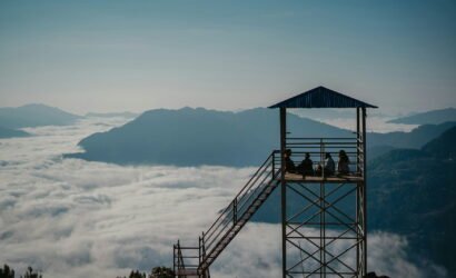 Dhampus Sarangkot Trek Top Cloud Views
