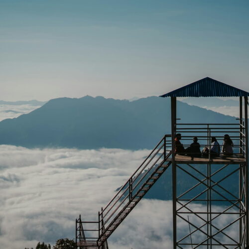 Dhampus Sarangkot Trek Veiws