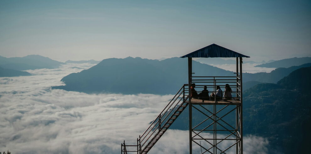 Dhampus Sarangkot Trek Veiws