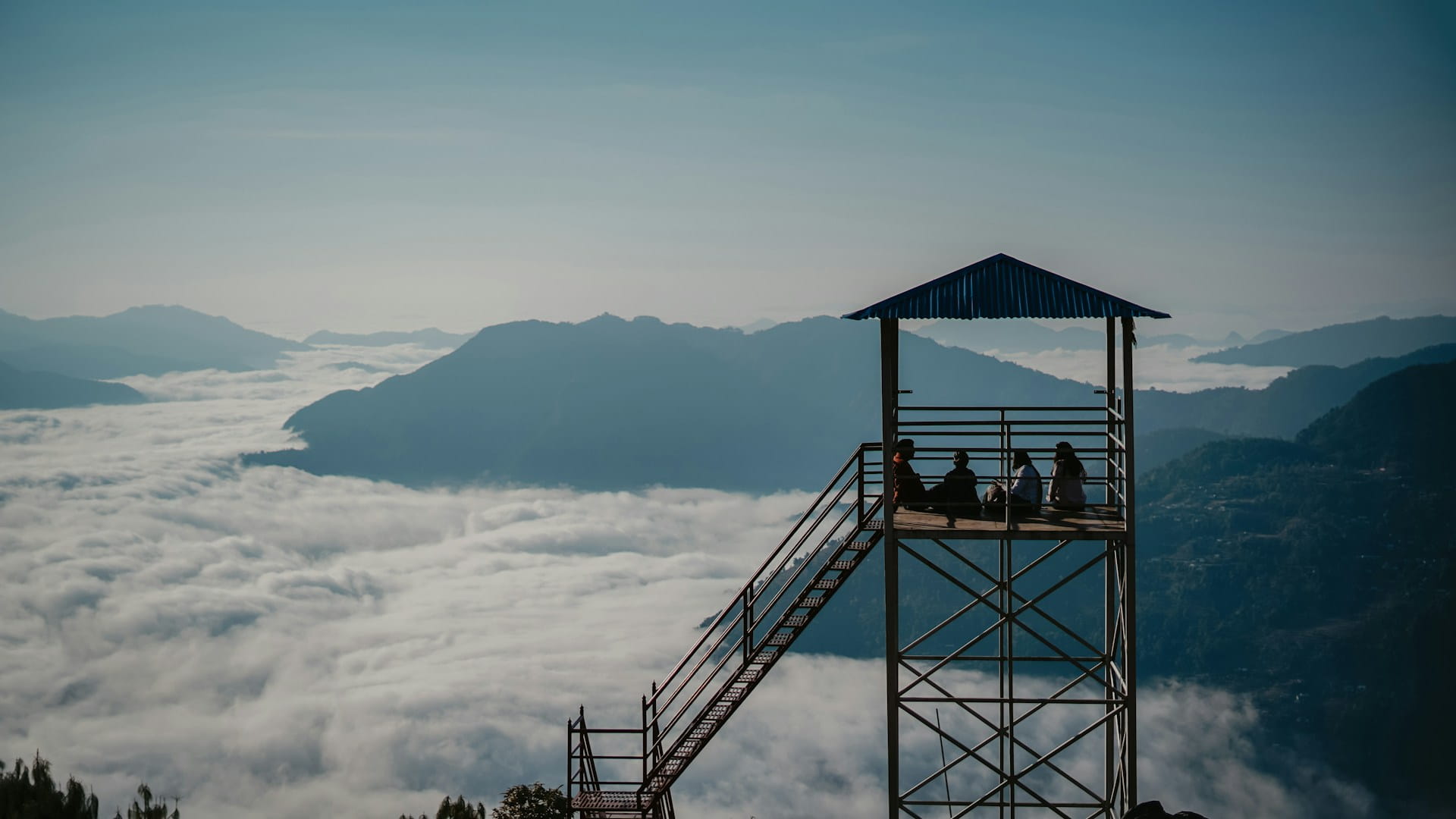 Dhampus Sarangkot Trek Veiws