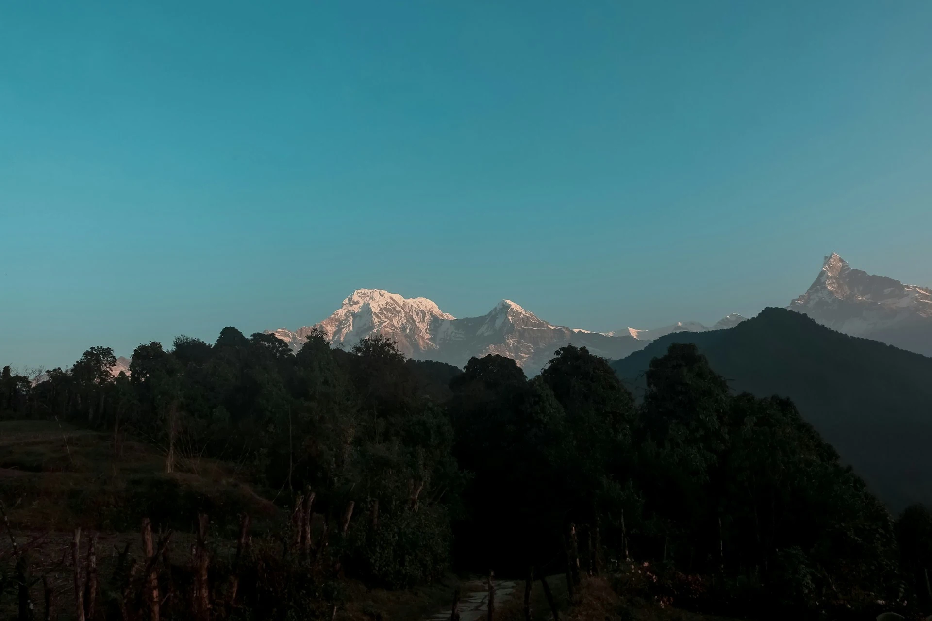 Mountain Views from Dhampus