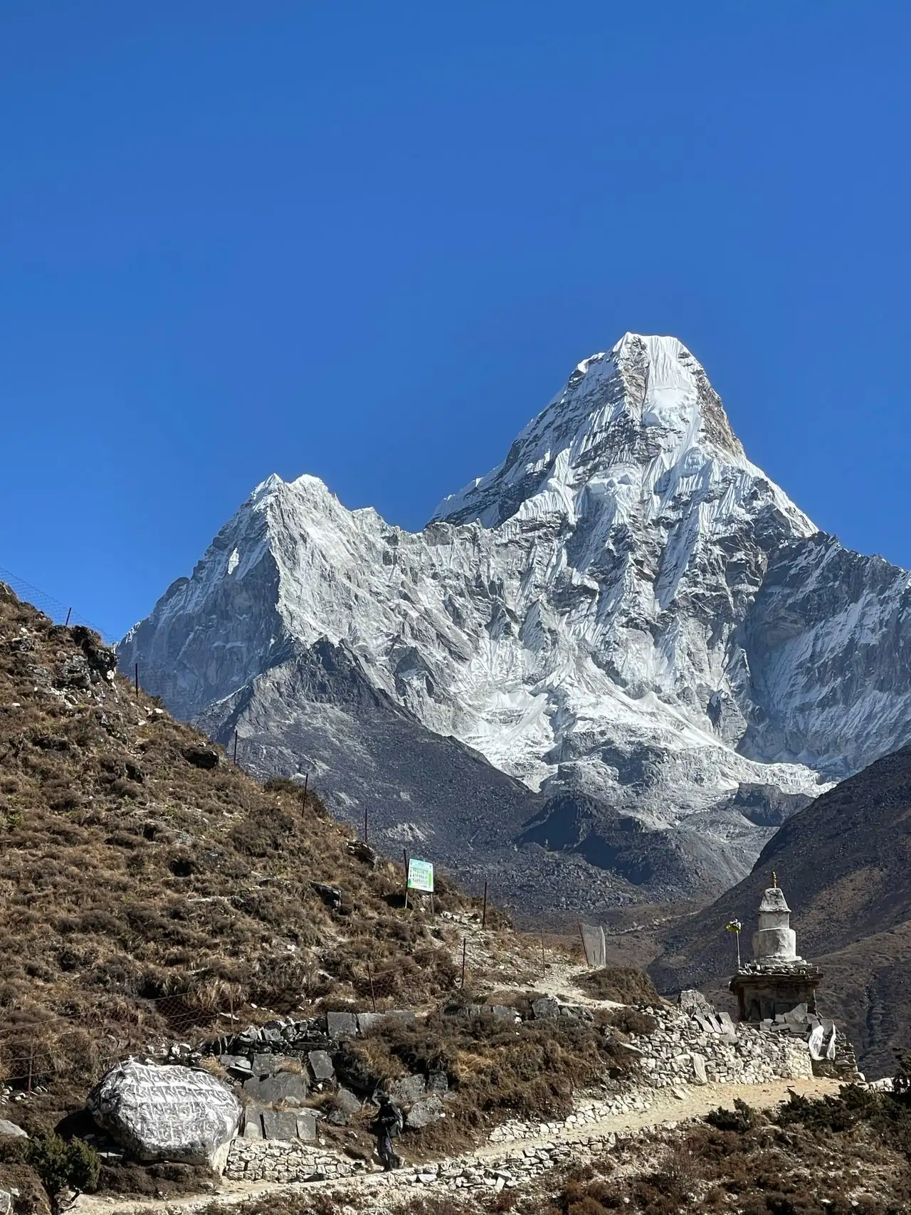 Everest Base Camp map