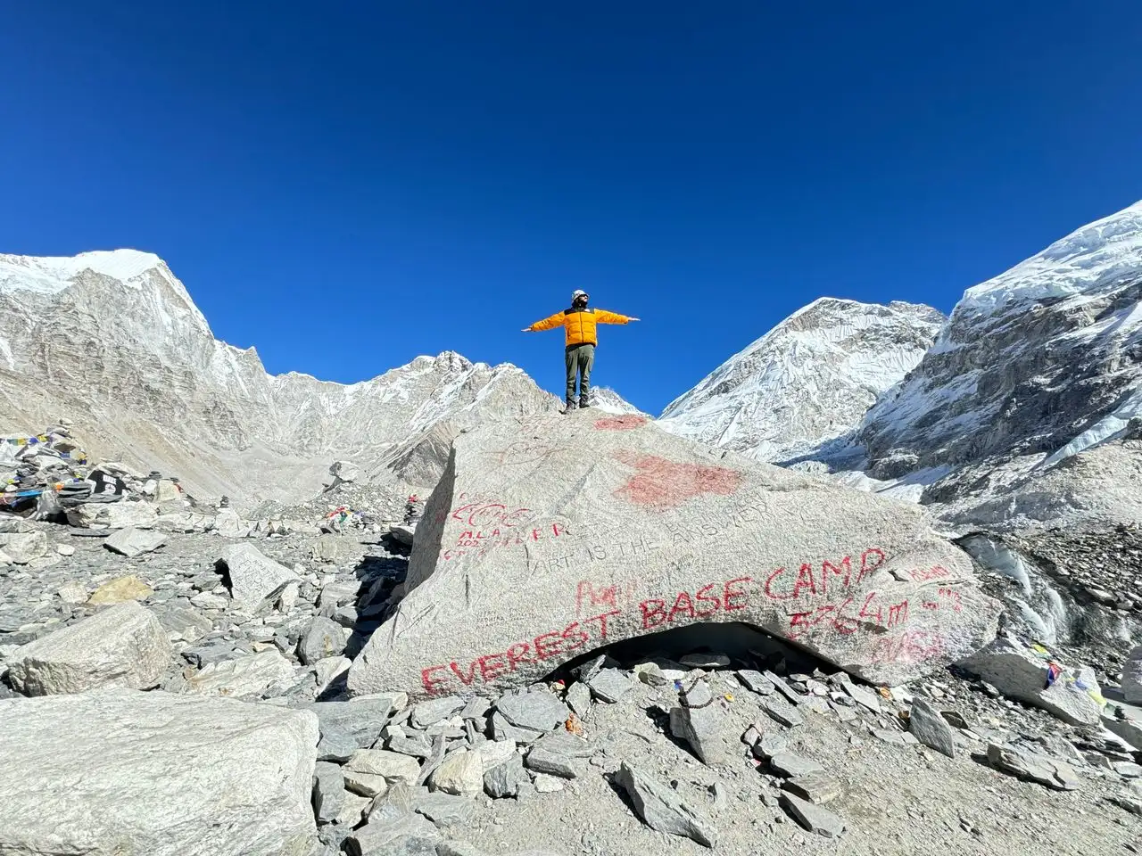 Everest Base Camp trek duration
