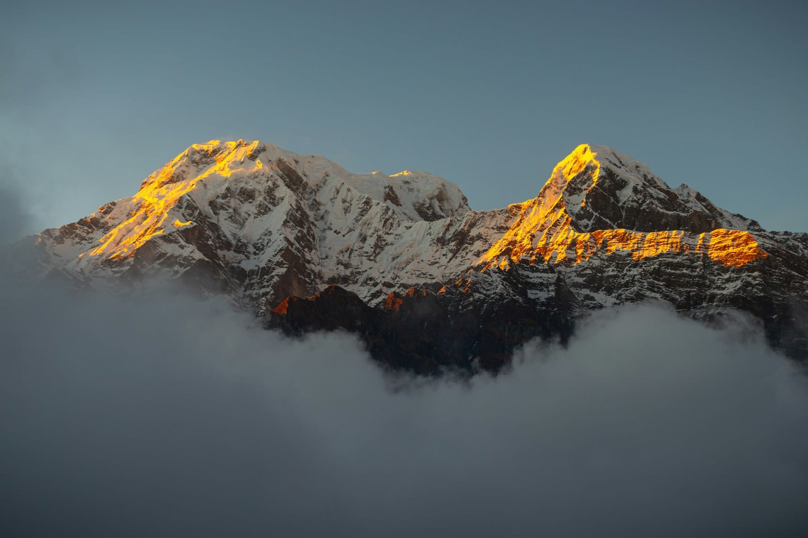 Everest Breathtaking Sunrise View