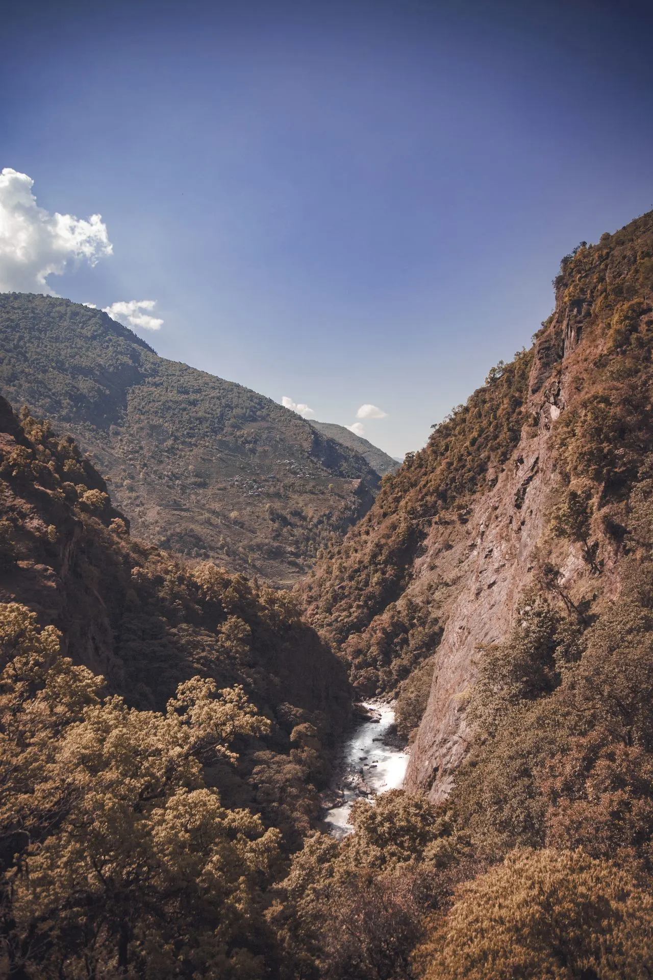 Hiking in Kathmandu