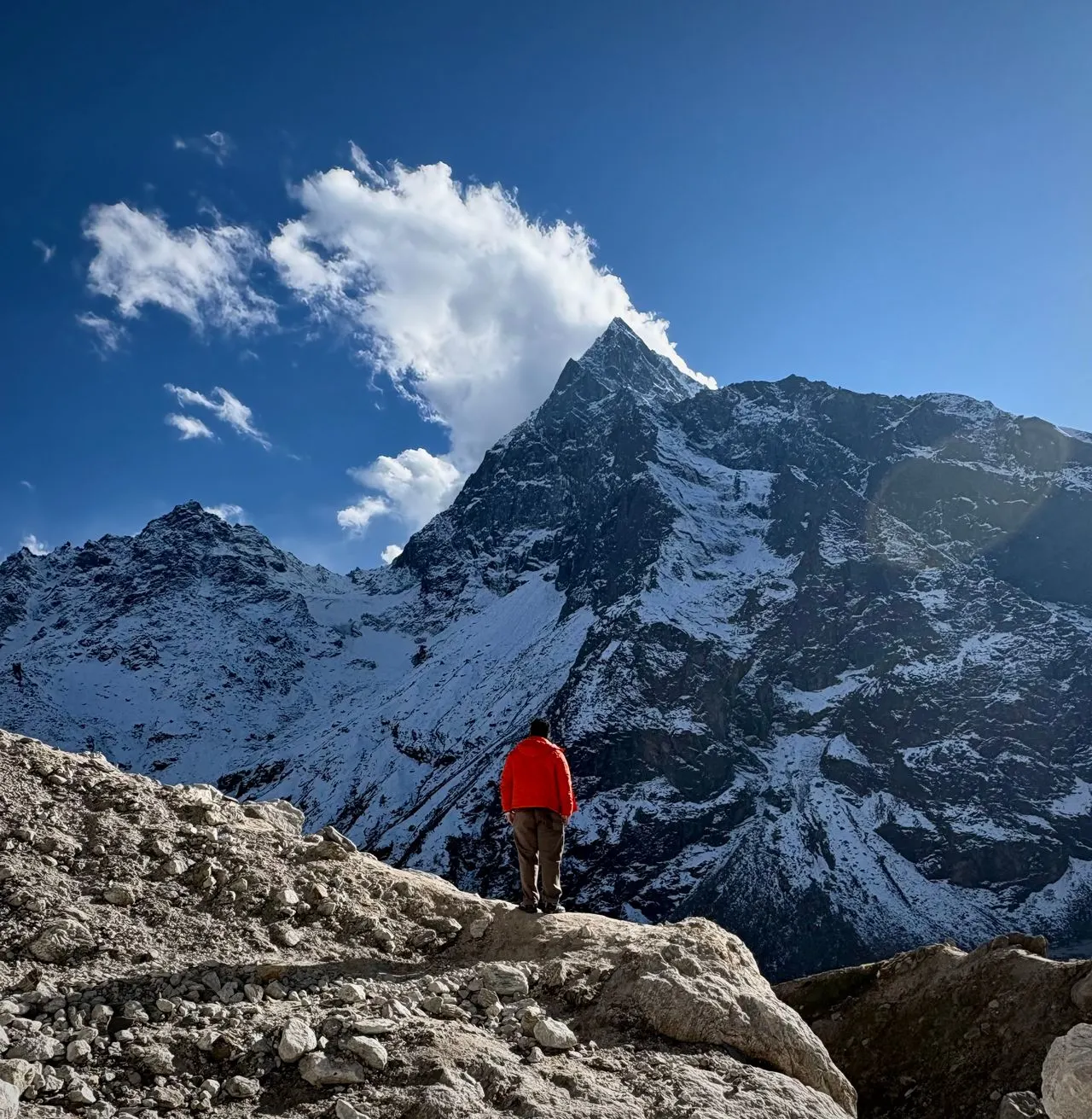 Himalayan trekking