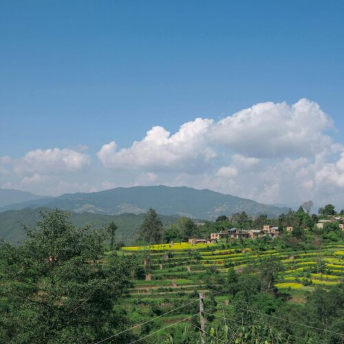 Jyamrung Dhading Besi Kathmandu - Village Veiw