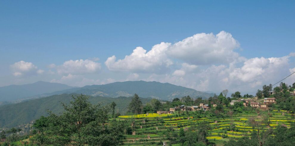 Jyamrung Dhading Besi Kathmandu - Village Veiw