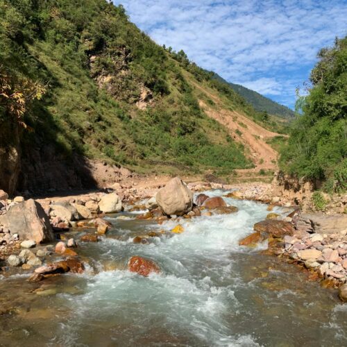 Kathamandu to Trisuli Samari Bhanjyang