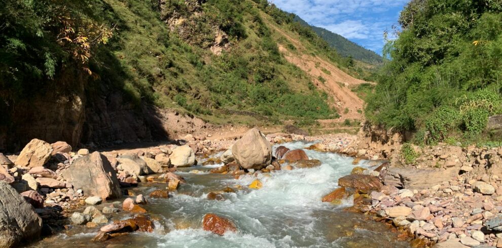Kathamandu to Trisuli Samari Bhanjyang