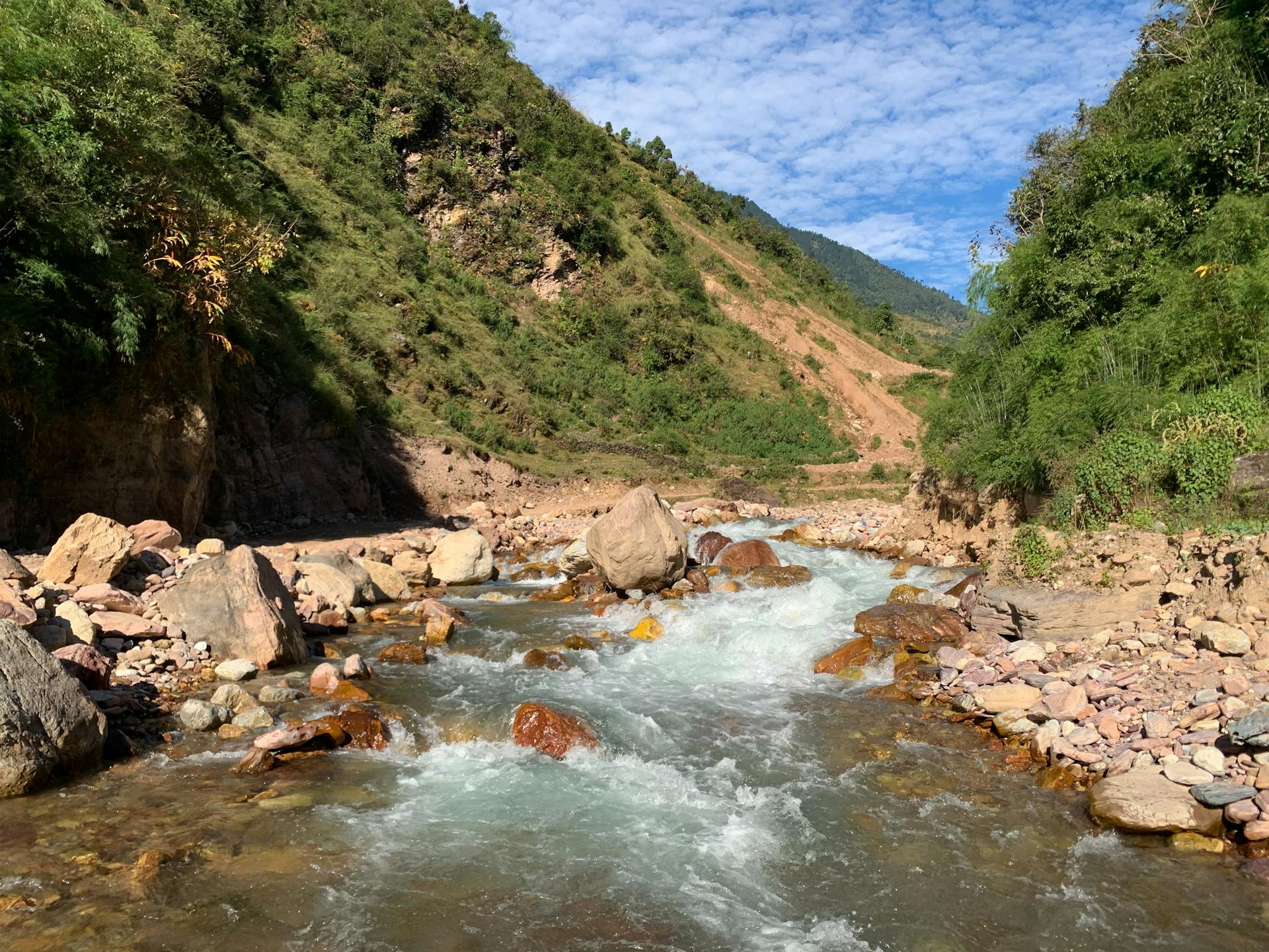 Kathamandu to Trisuli Samari Bhanjyang