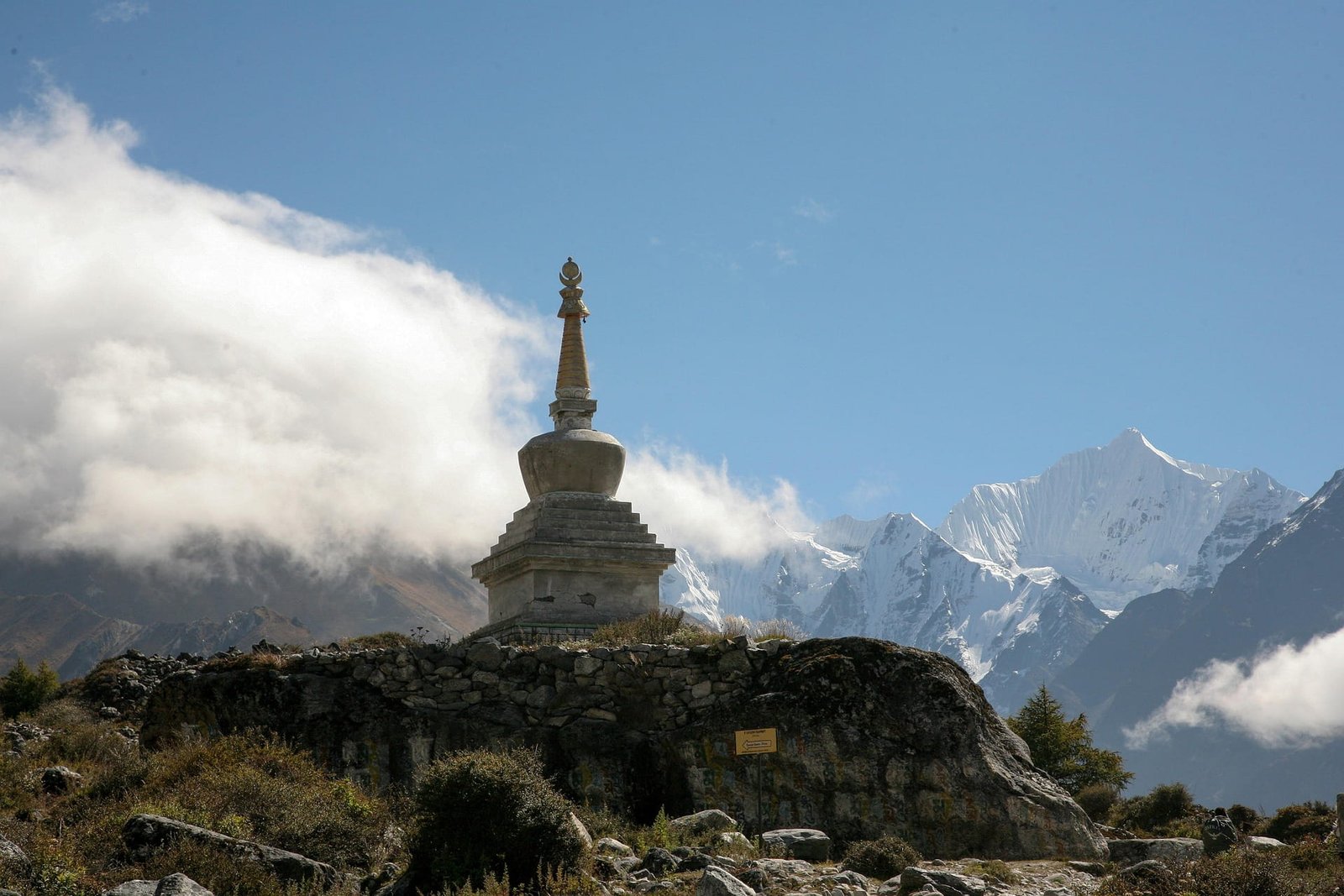 Kyanjin Gompa Views