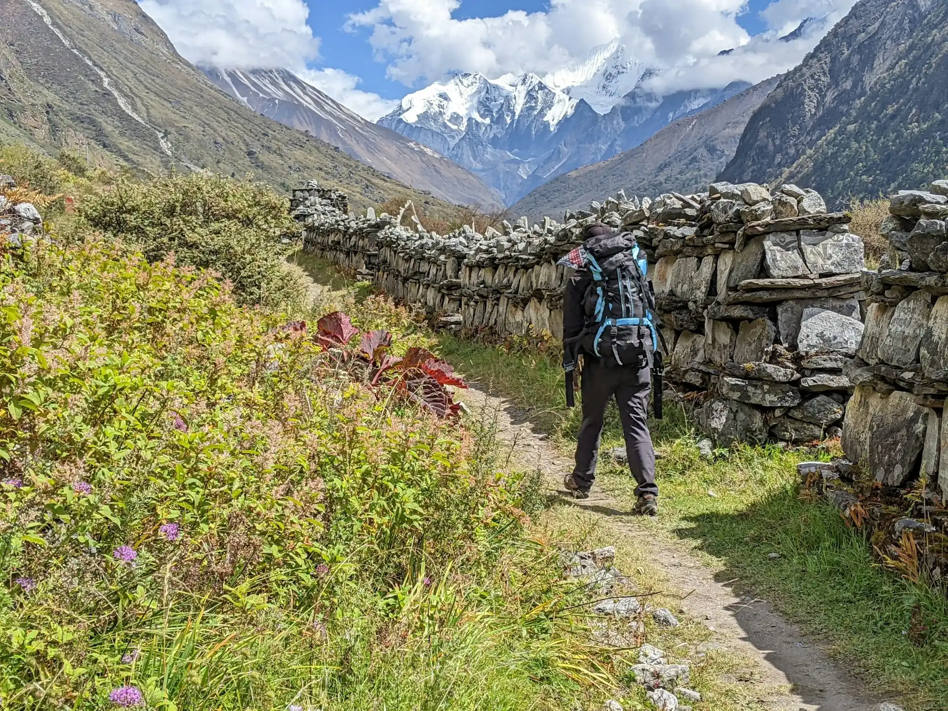 Langtang Heritage Trek itinerary