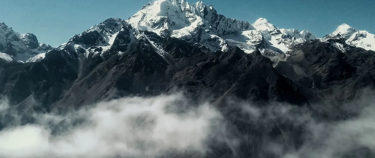 Langtang Range Nepal