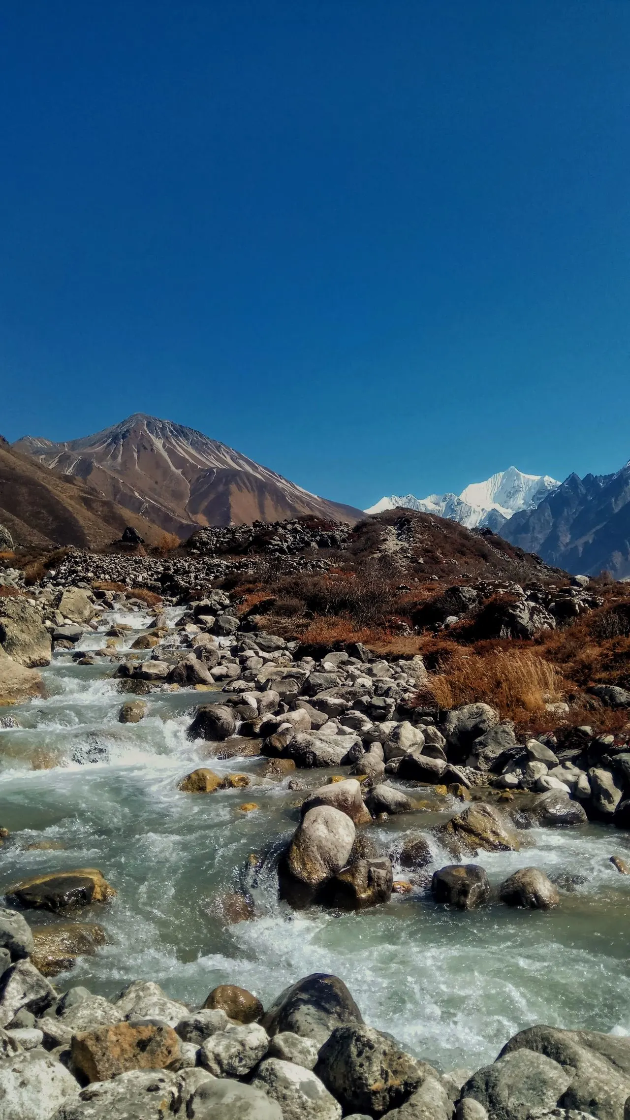 Langtang Range