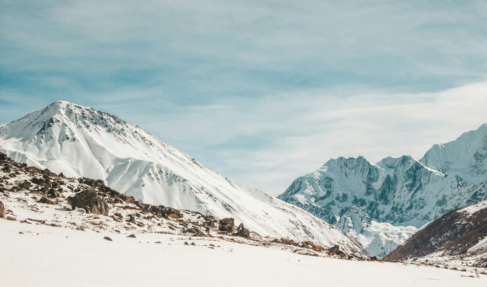 Langtang Valley Scenic Views