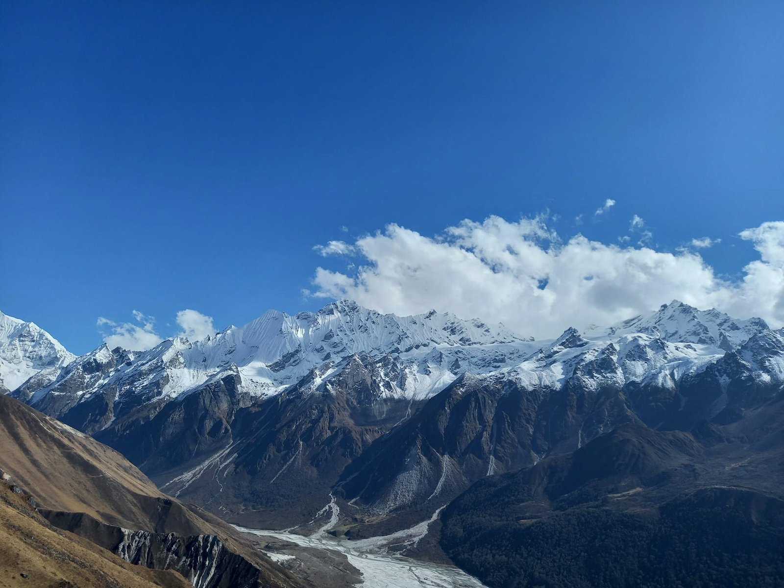 Langtang Valley Trek Nepal Views