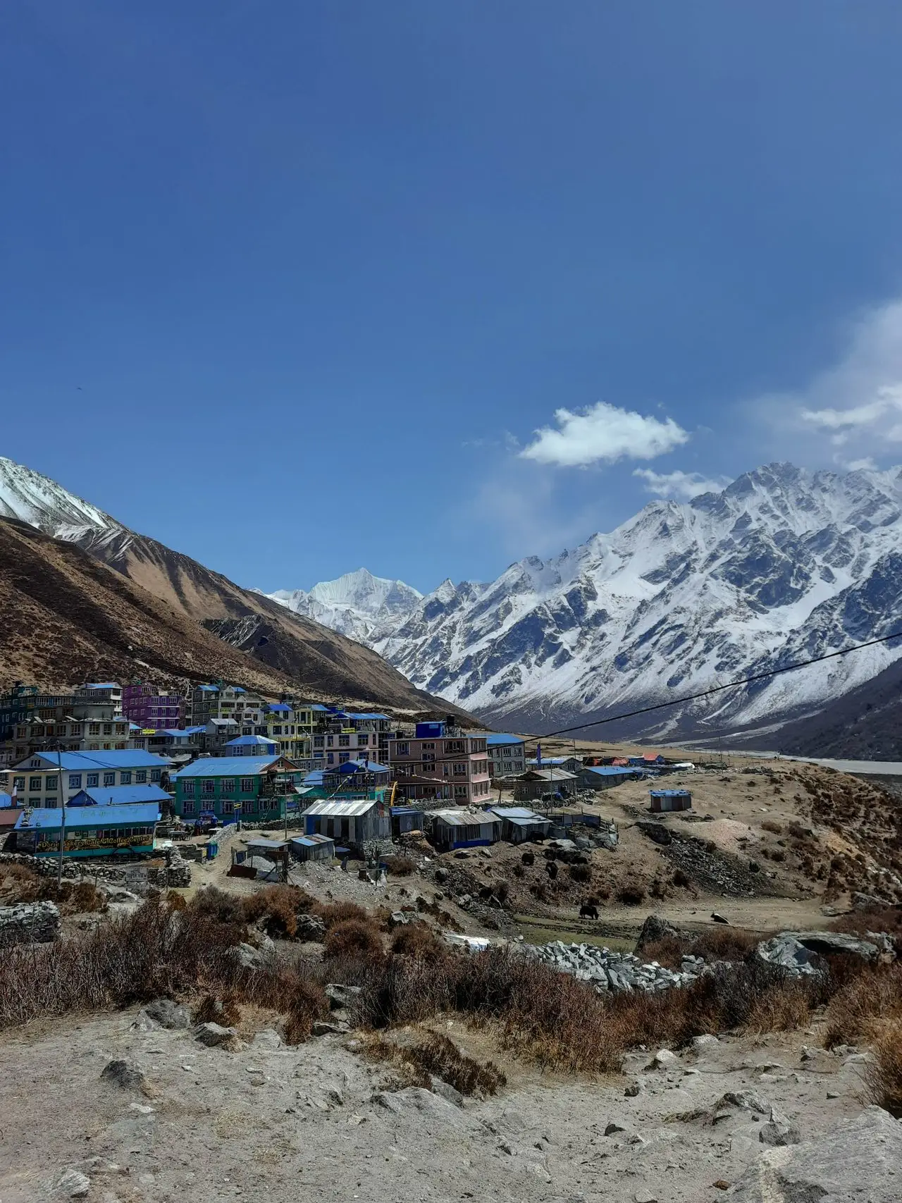 Langtang Valley Trek Nepal