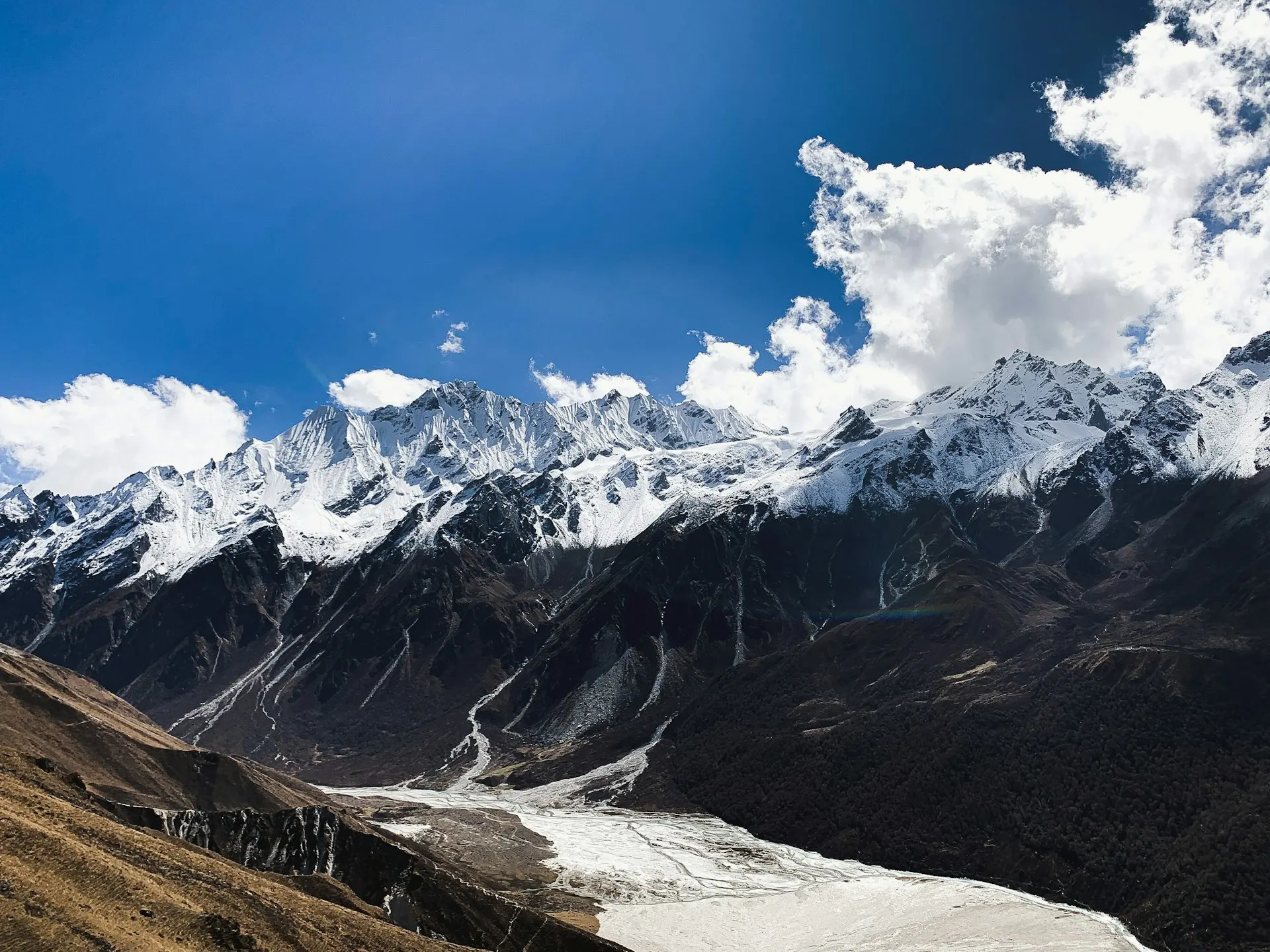 Langtang Valley Trek difficulty
