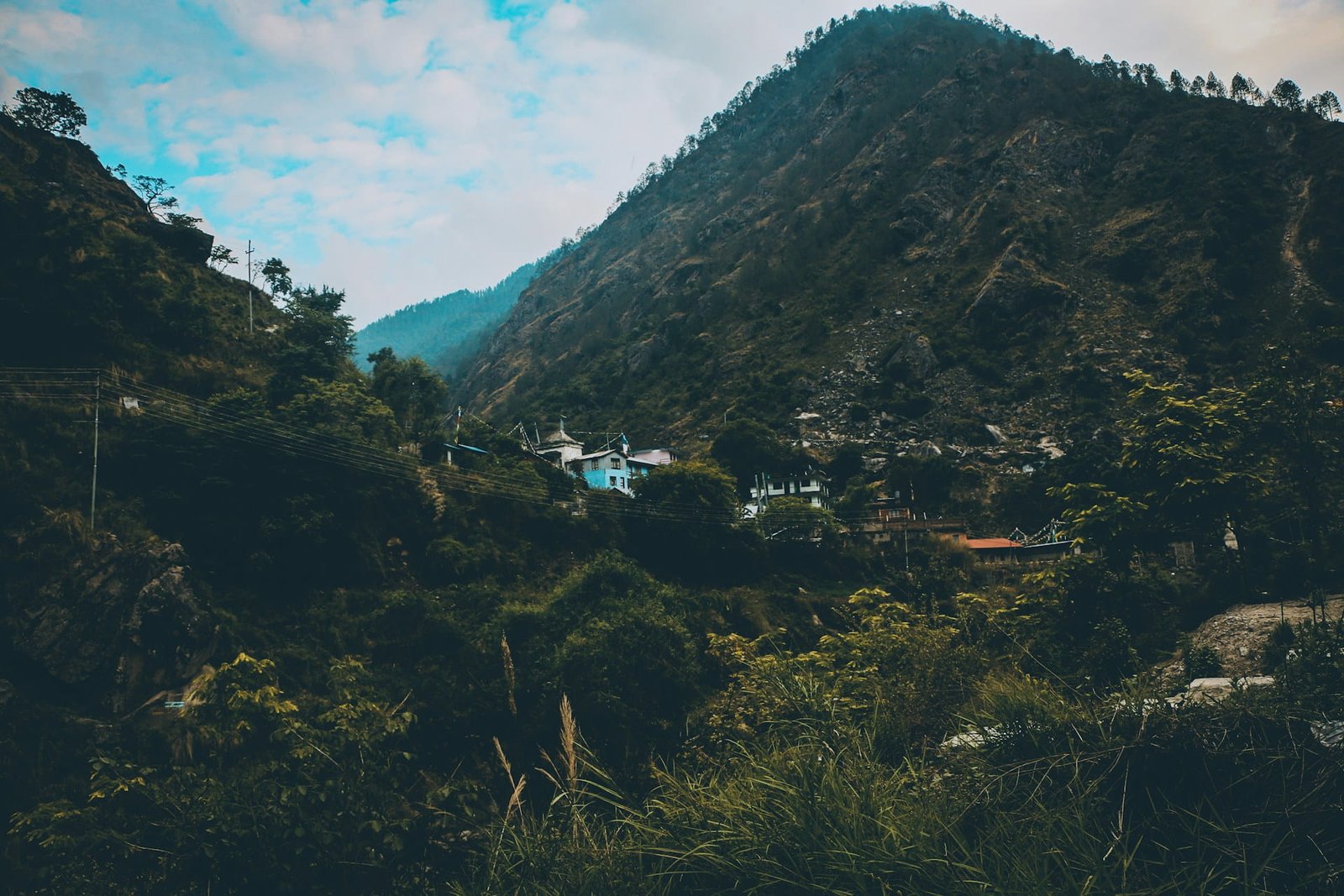 Langtang Village Views