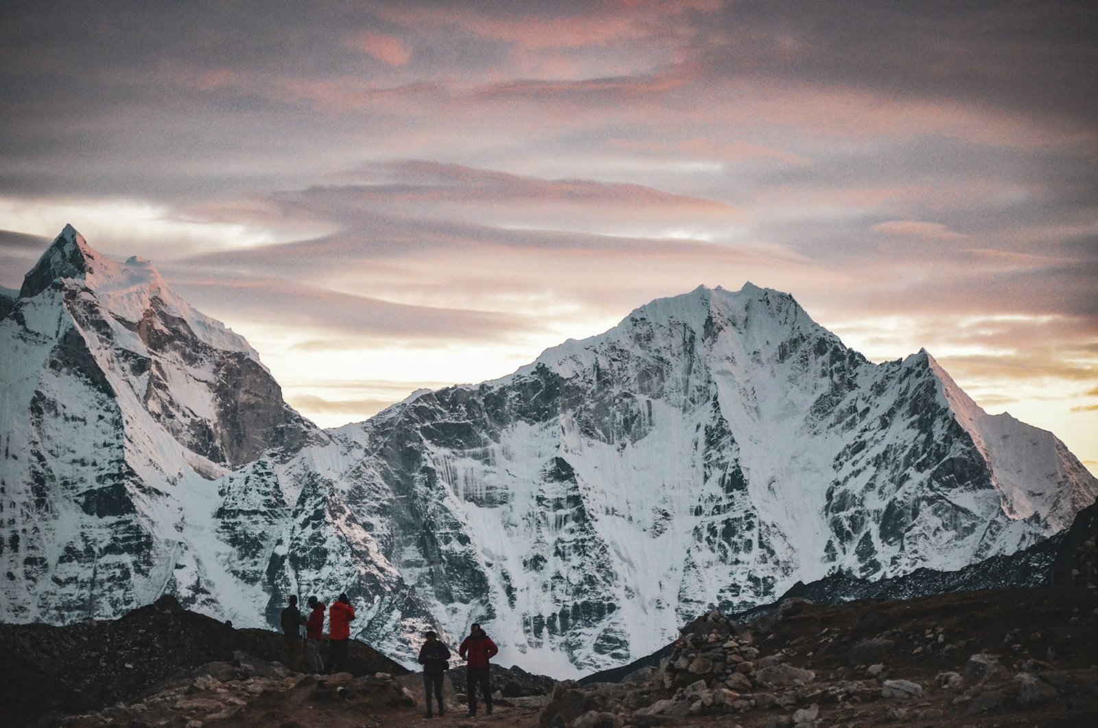 Lobuche East Peak Nepal