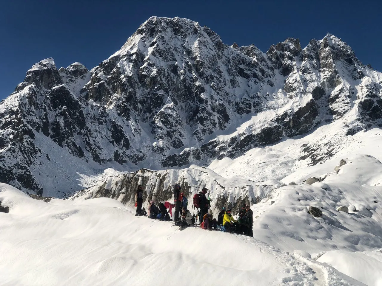 Lobuche Peak Climbing Package