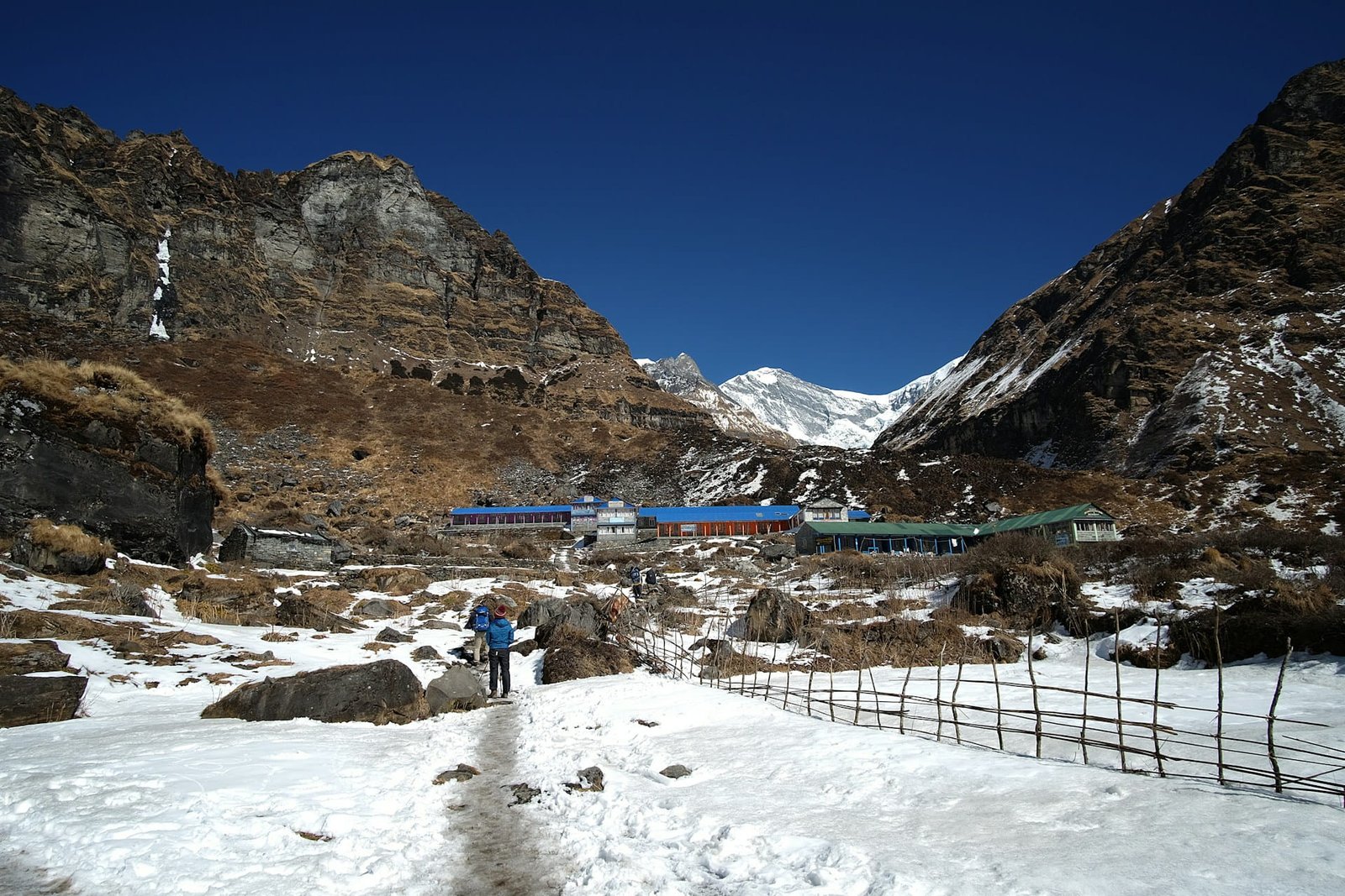 Lodge at Annapurna Region