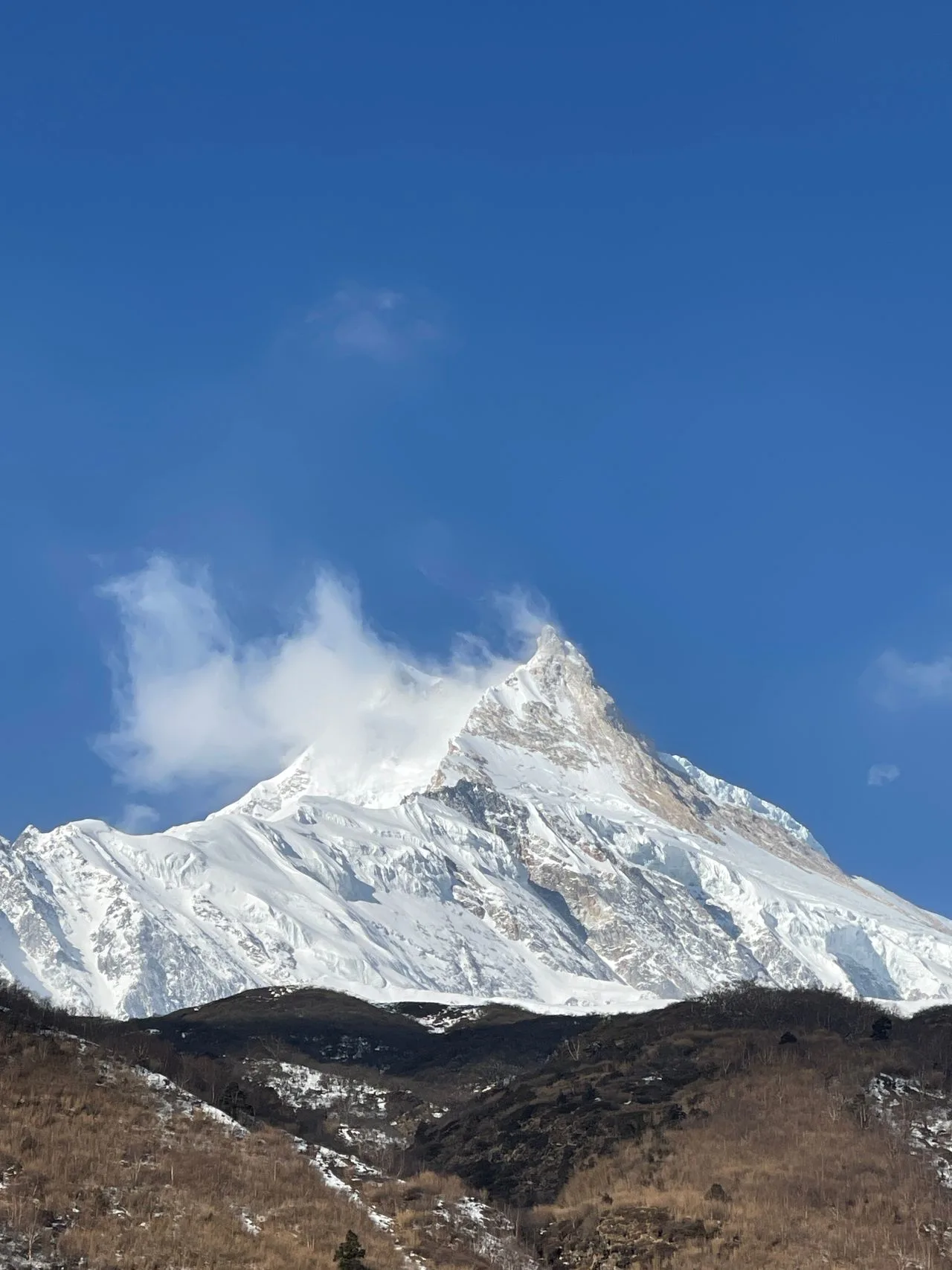 Manaslu Base Camp Trek