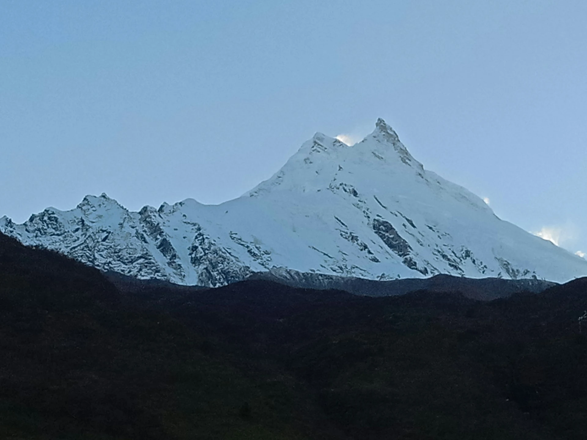 Manaslu Circuit Trek Route Map