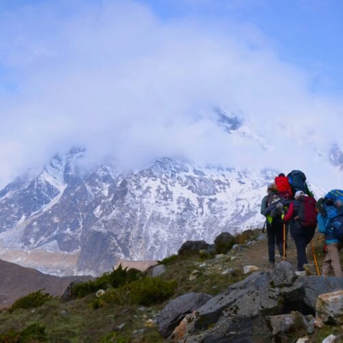 Manaslu Circuit trek​