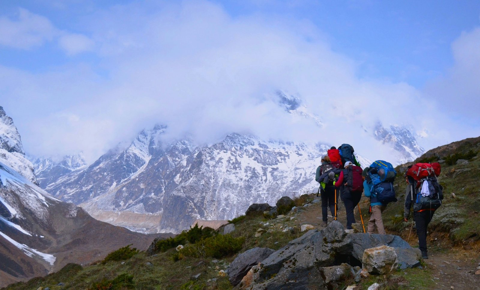 Manaslu Circuit trek​