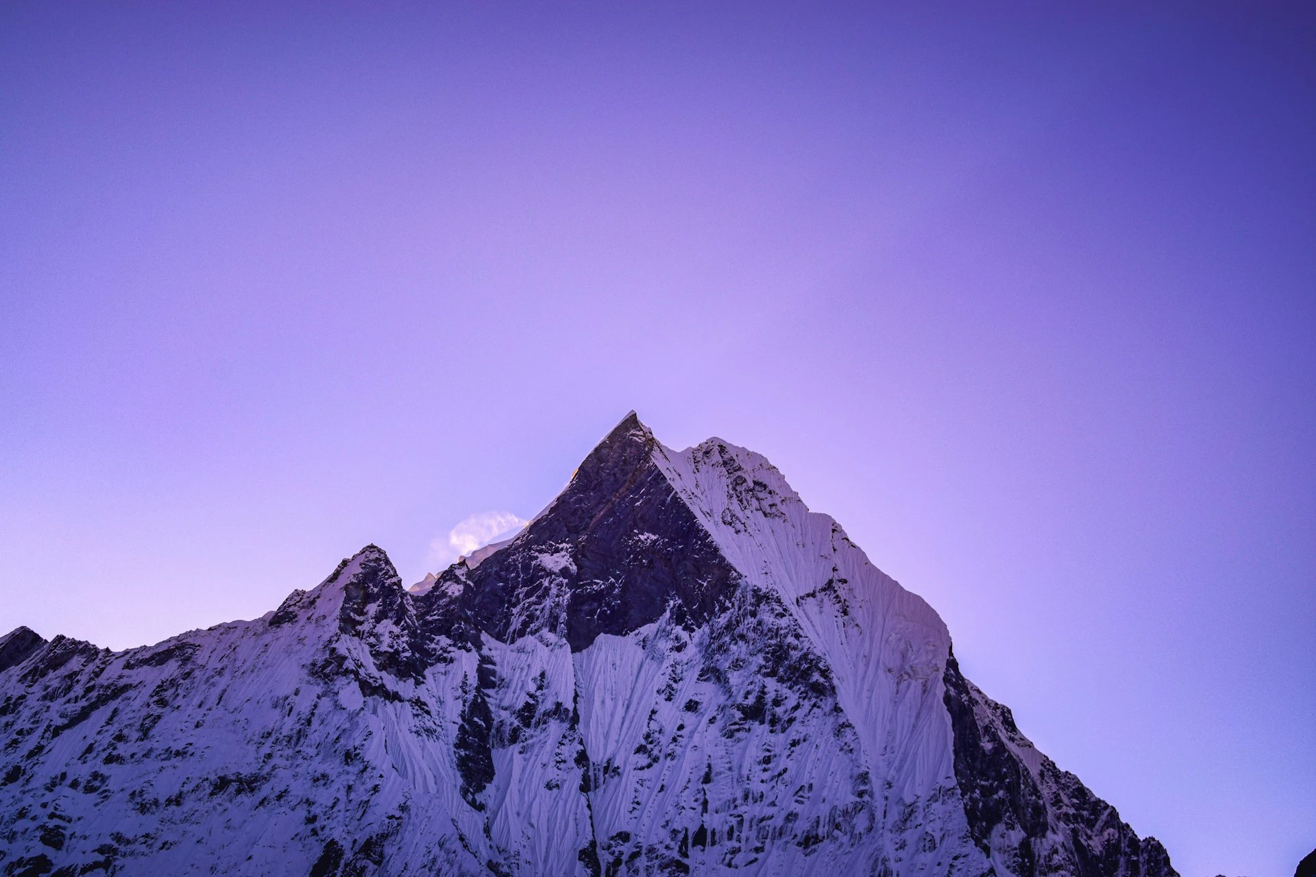 Mardi Himal Base Camp