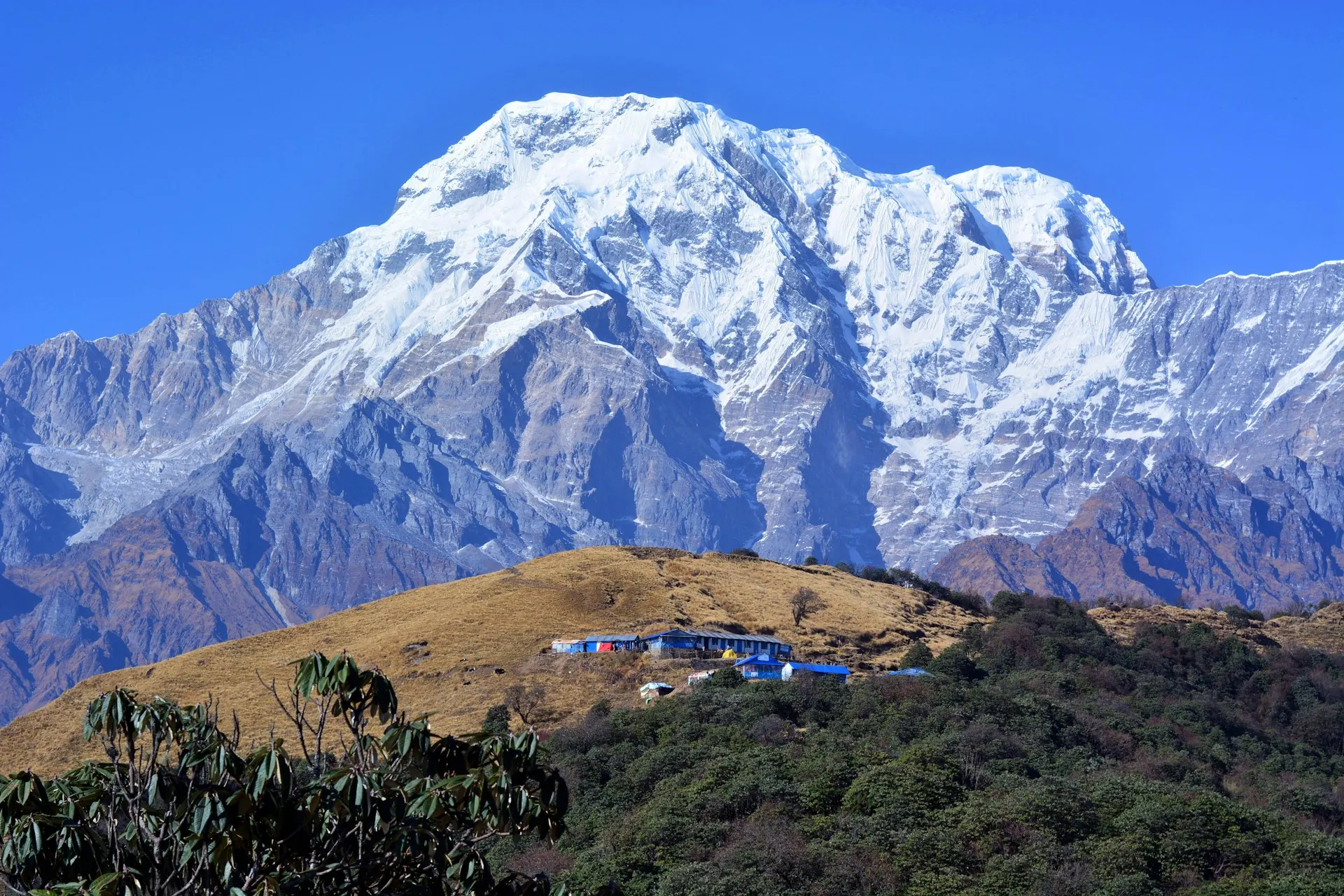 Mardi Himal Nepal