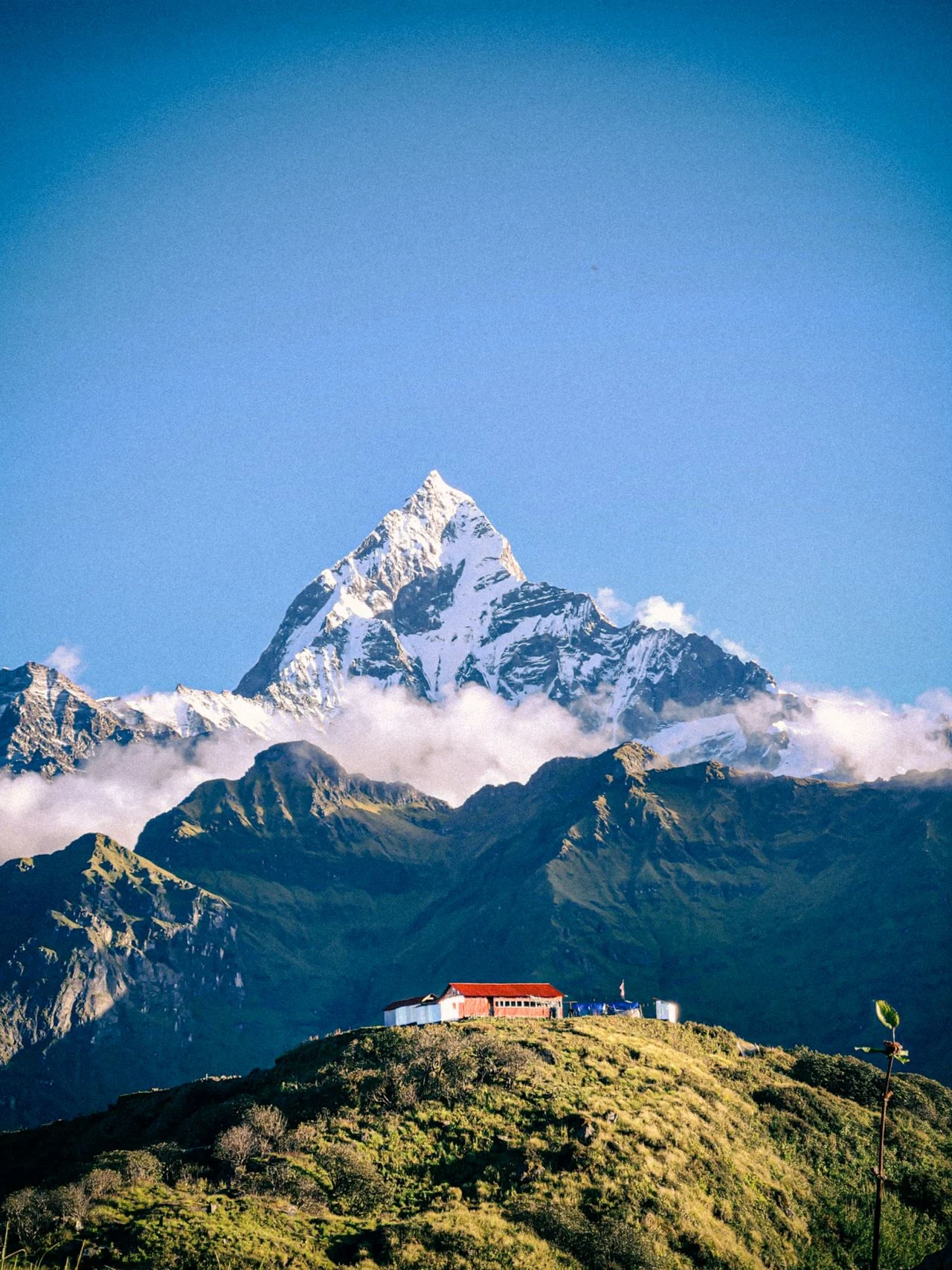 Mardi Himal Trek distance in km