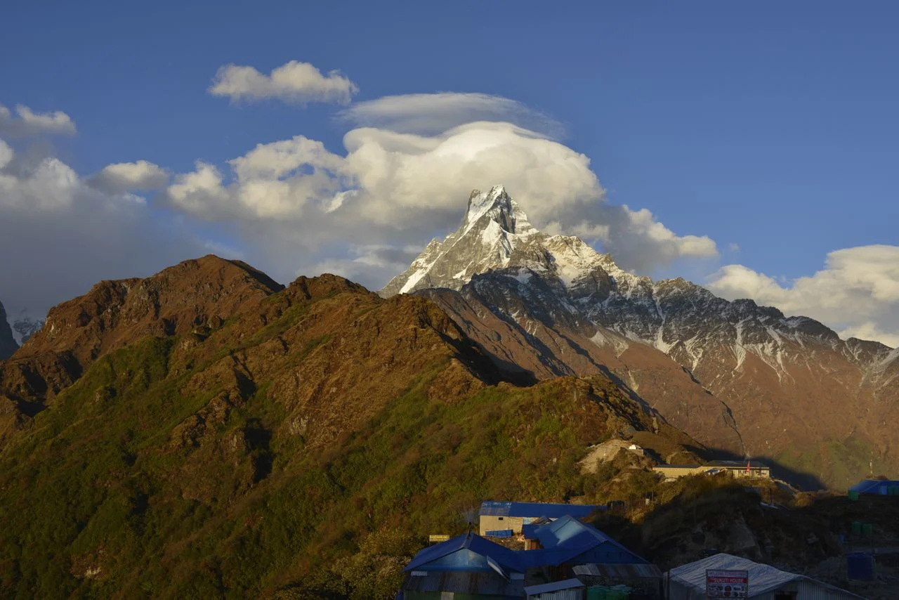 Mardi Himal Trek lodges