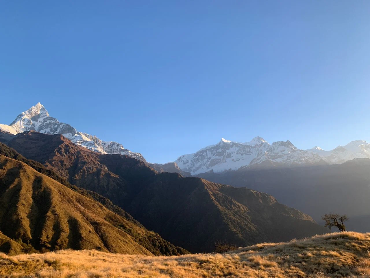 Mardi Himal Trek weather